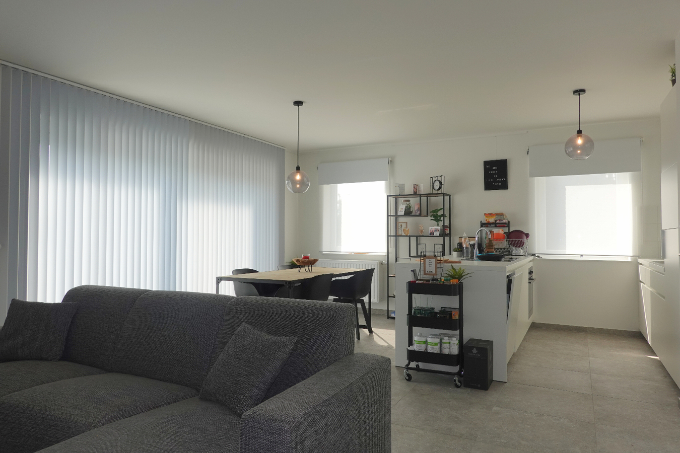 Nieuwbouwappartement met garagebox 