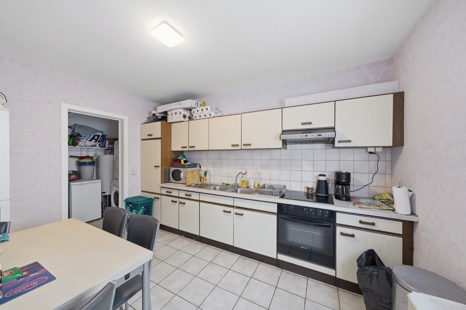 Gelijkvloers appartement met 3 slaapkamers en tuin te Oudenburg 