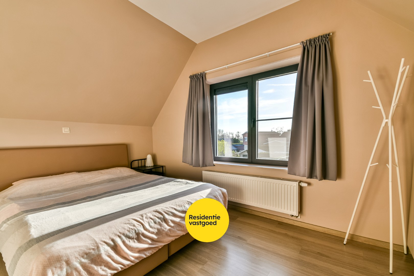 Gezinswoning met twee slaapkamers in Westkerke. 