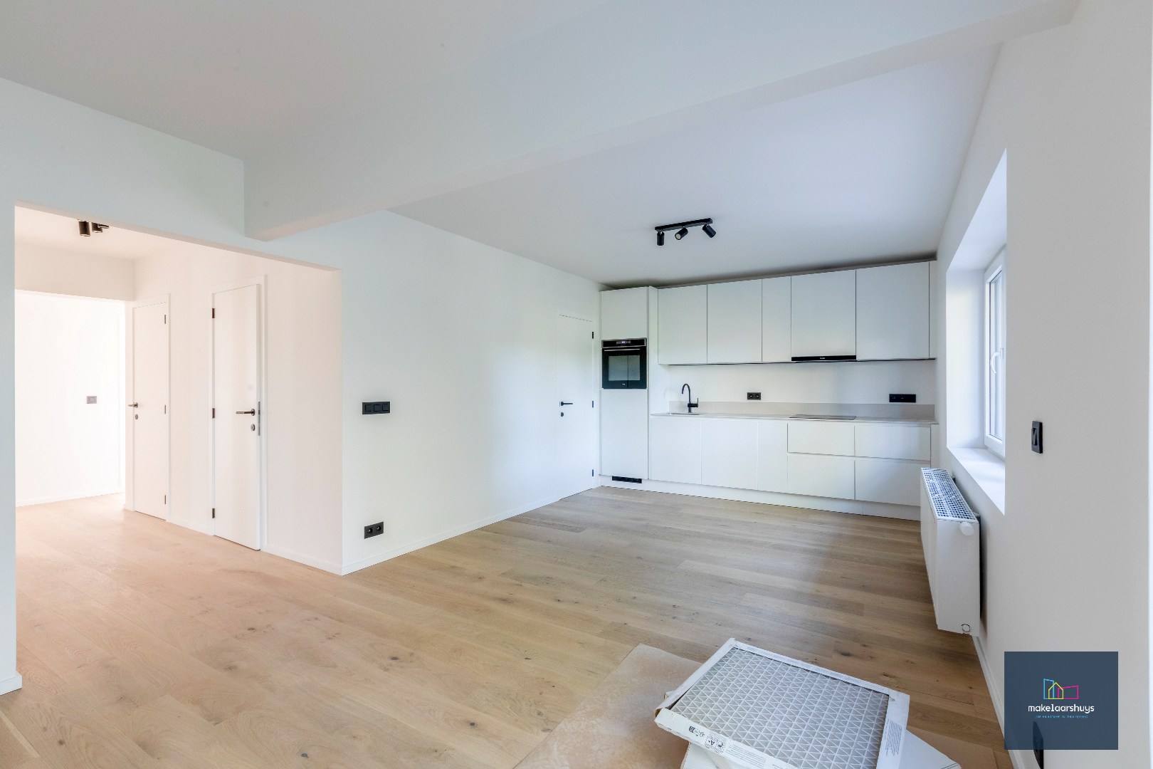 Uniek 3 slpk. appartement  met terras  nabij station Gent-Sint-Pieters 