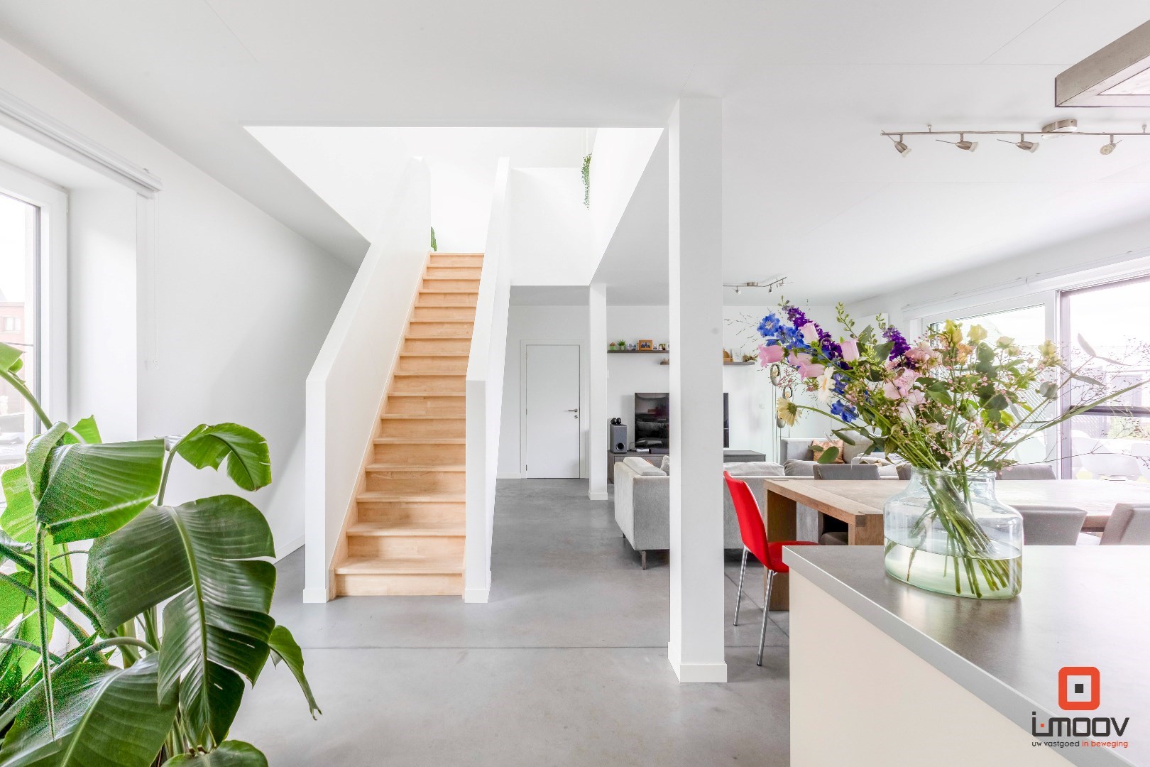 Strak gerenoveerde woning met eindeloos uitzicht in Desteldonk 