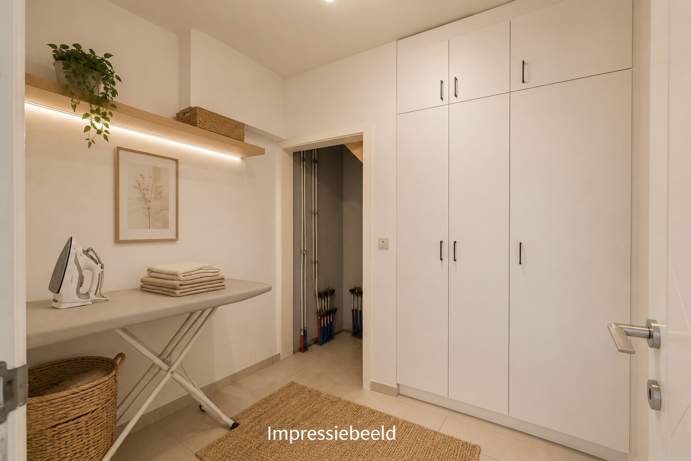 Verrassend ruim triplexappartement - B-label - 4 slpk  en aagename buitenbeleving. 