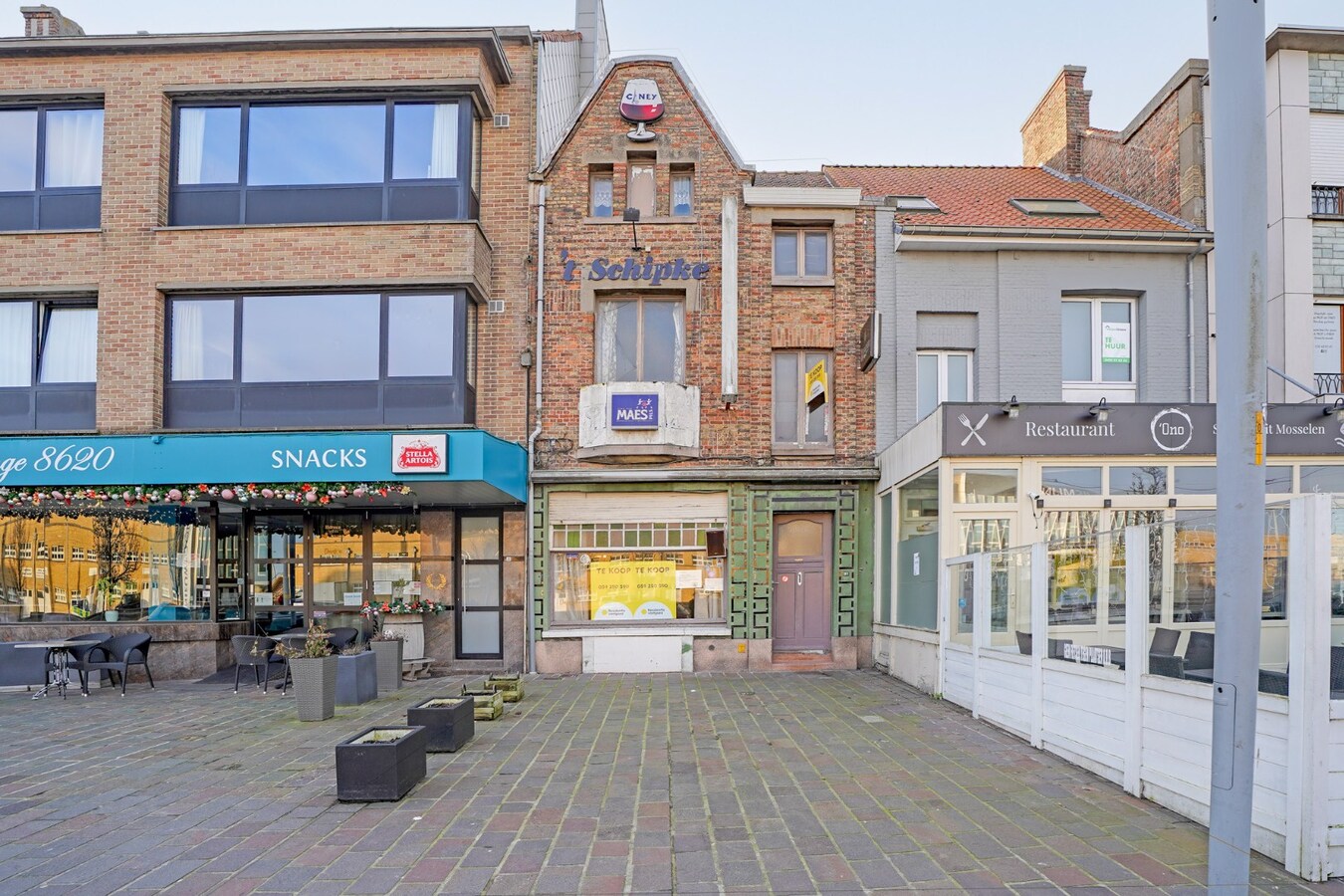 Te koop café - Nieuwpoort