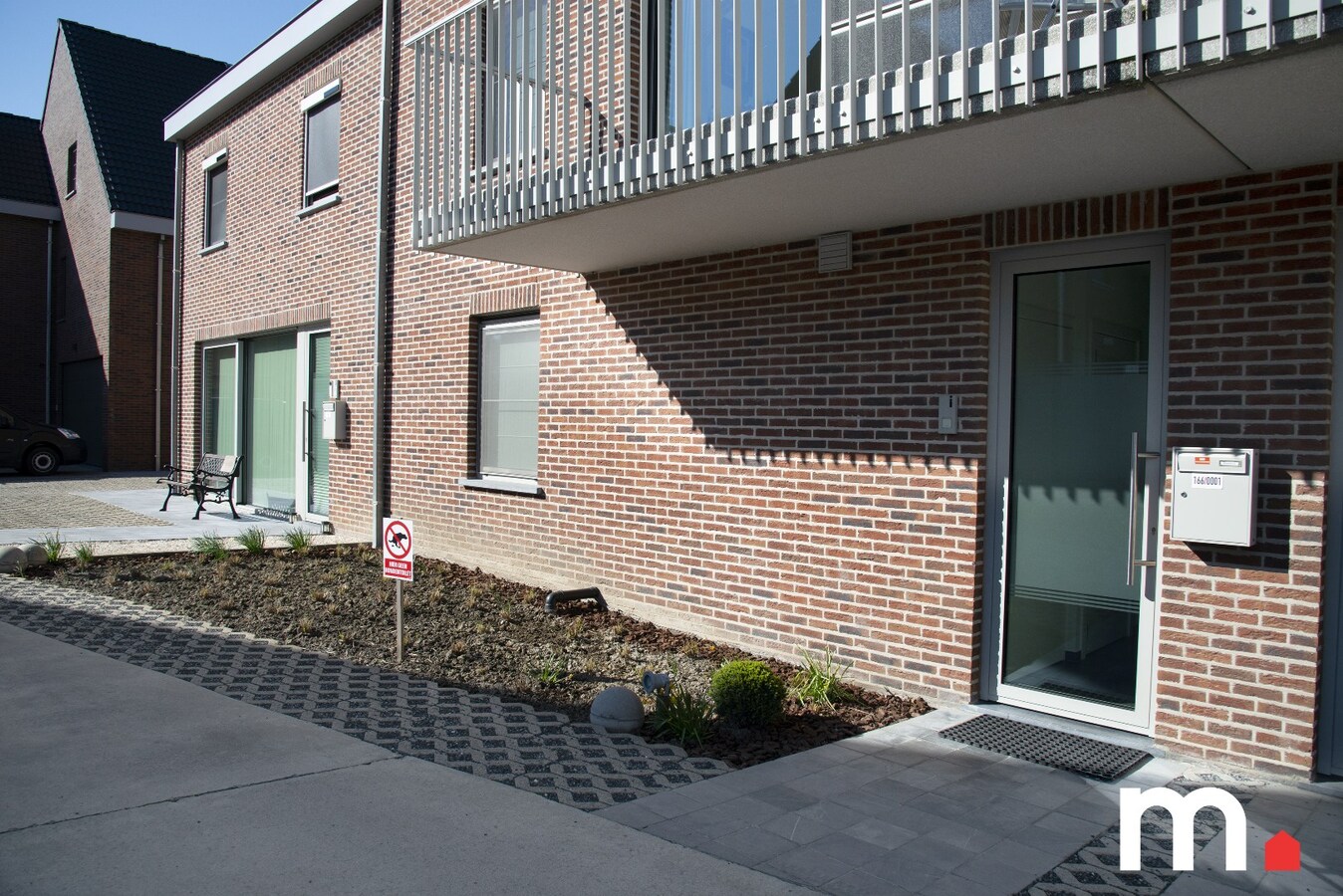 Instapklaar gelijkvloers appartement met 2 slaapkamers, tuin en EPC A in Lauwe! 