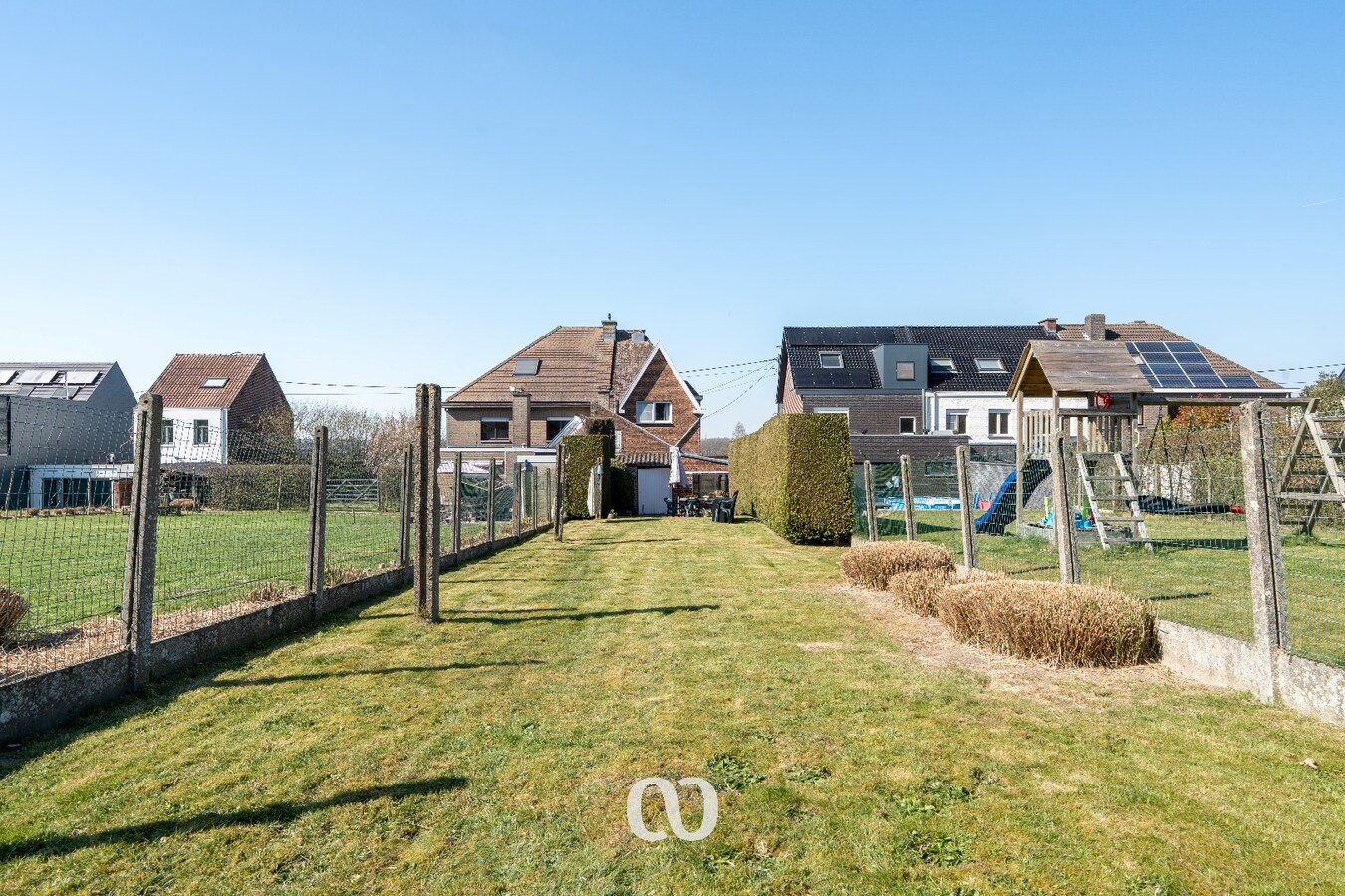 Rustig gelegen woning met 3 slaapkamers in Oudenaarde 