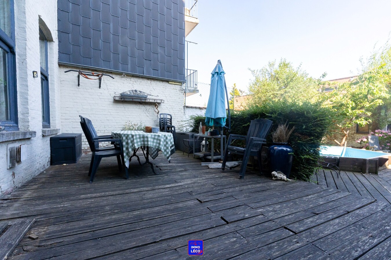 Maison de caractère avec jardin et garage, en plein centre-ville ! 
