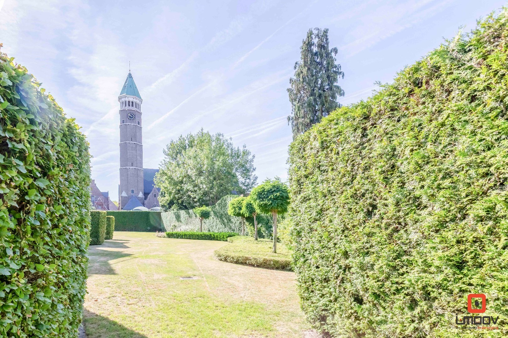 Luxe penthouse in groene omgeving 