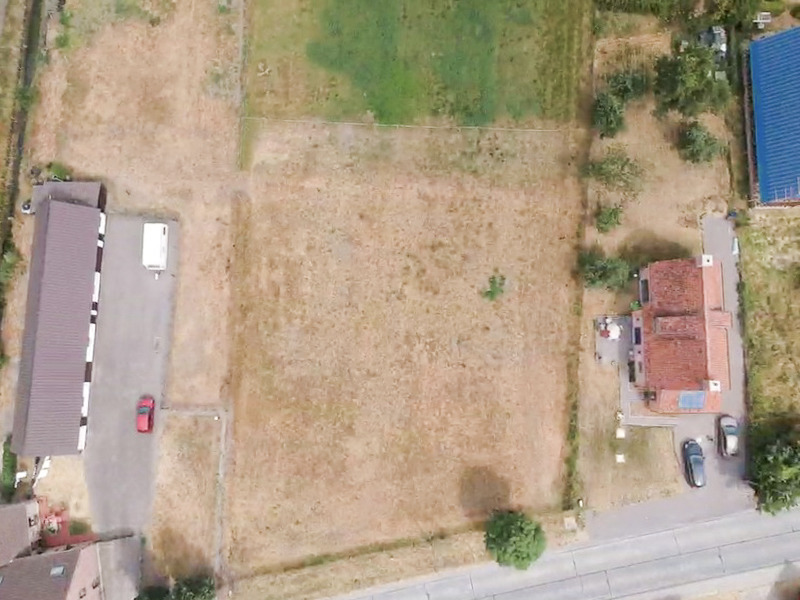 Bouwlot met uniek open zicht! 966m2 