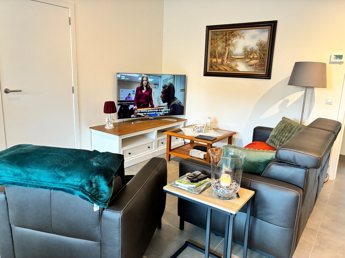 Instapklaar en energiezuinig gelijkvloers appartement 