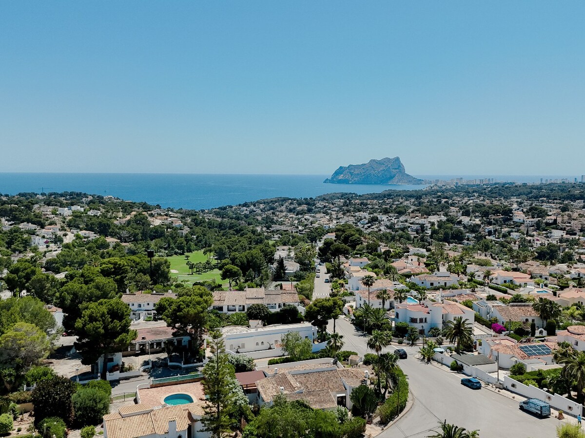 Mediterrane perfectie op toplocatie in Moraira 