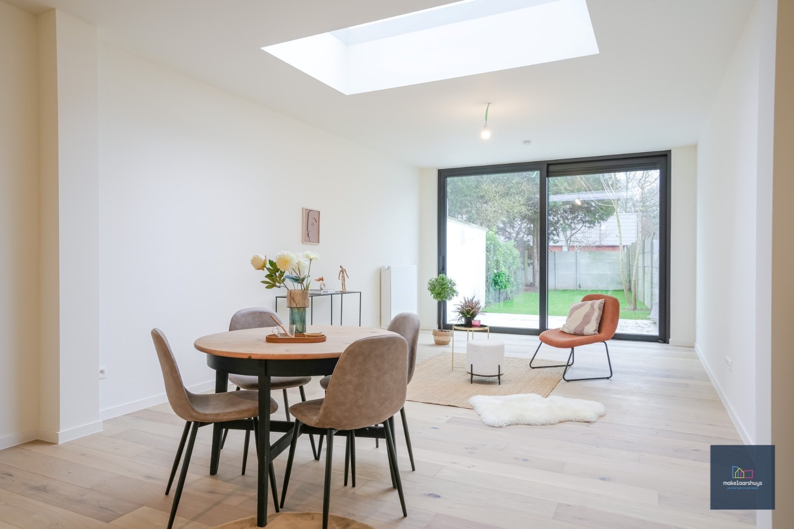 Gerenoveerde en instapklare eigendom met tuin 