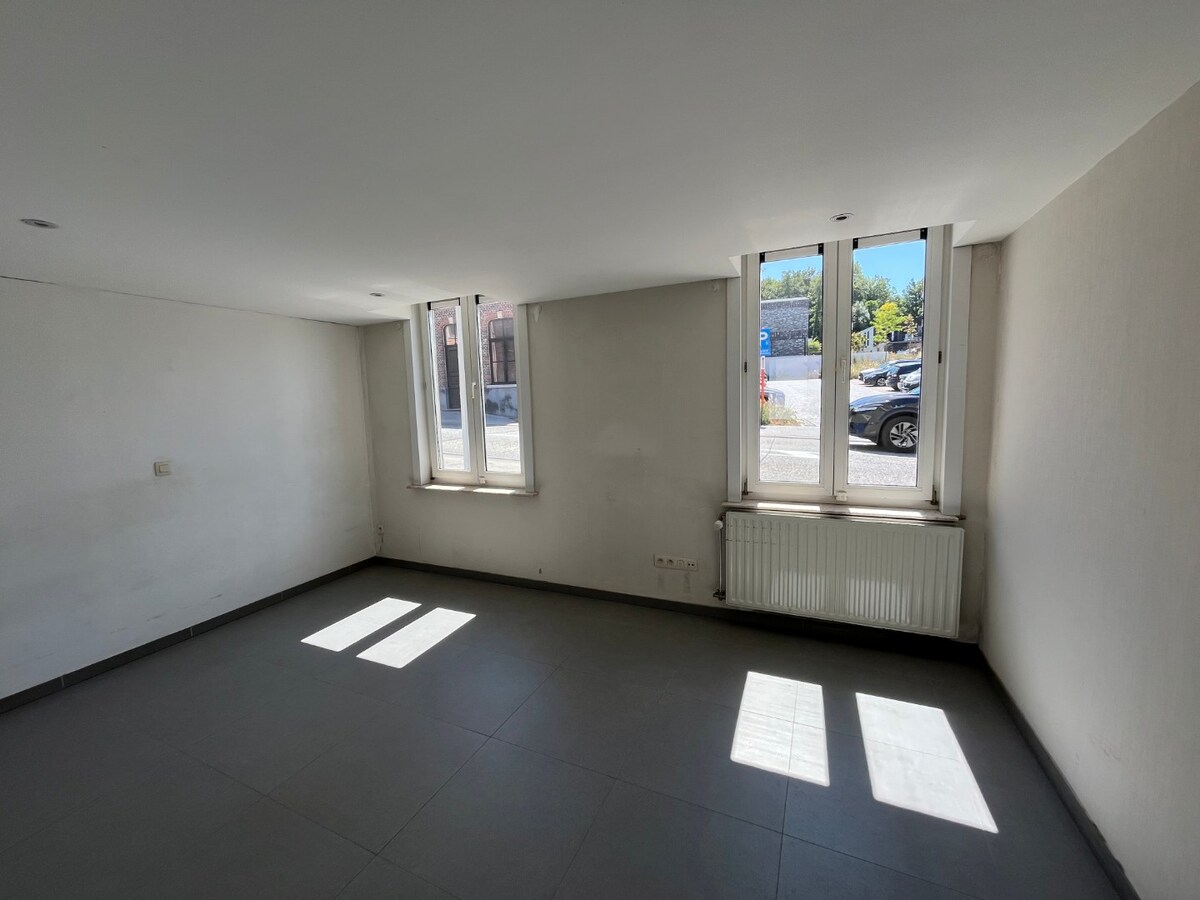 Gelijkvloers appartement aan de Gaverse Markt 