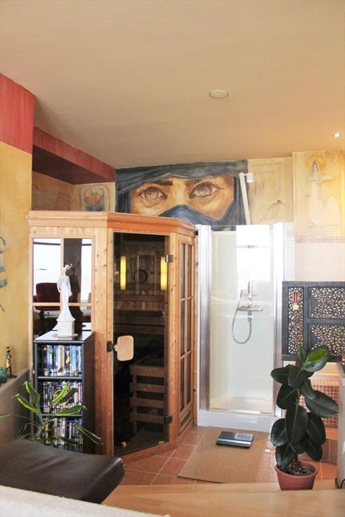 Ruime studio in loft-stijl 