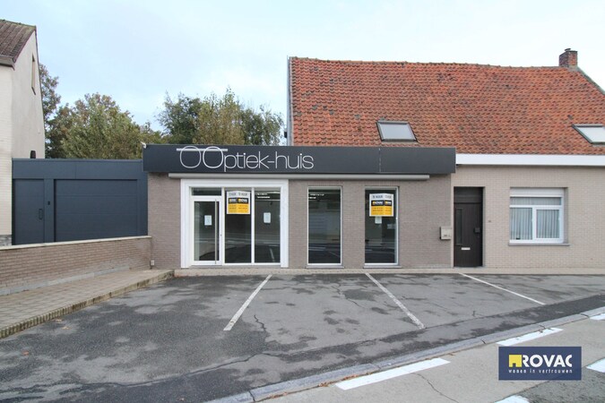 Verhuurd Winkelruimte te Izegem