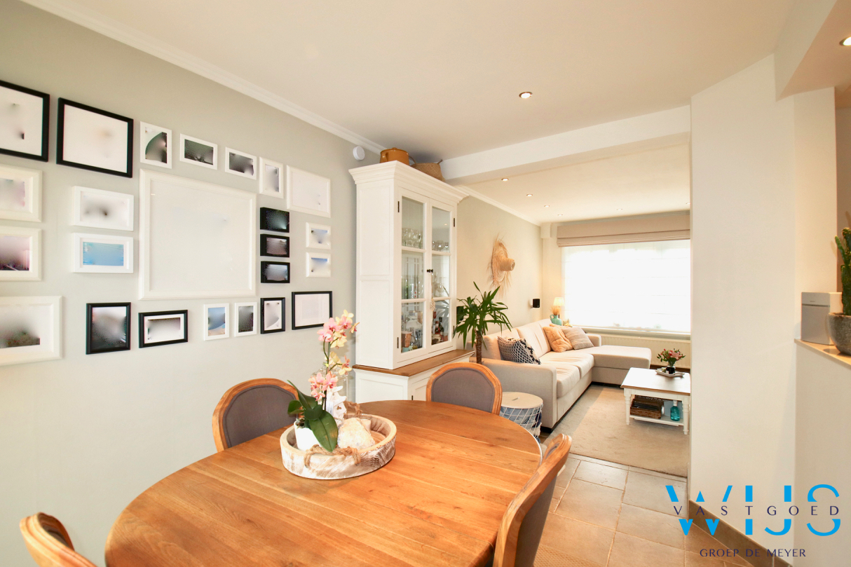 Super gezellig woonhuis te Sleidinge ! 