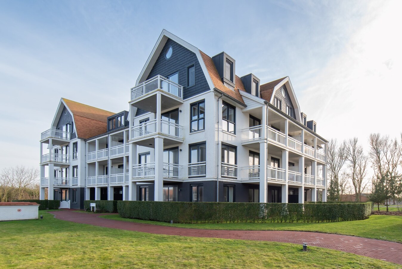 topbelegging in Cadzand 