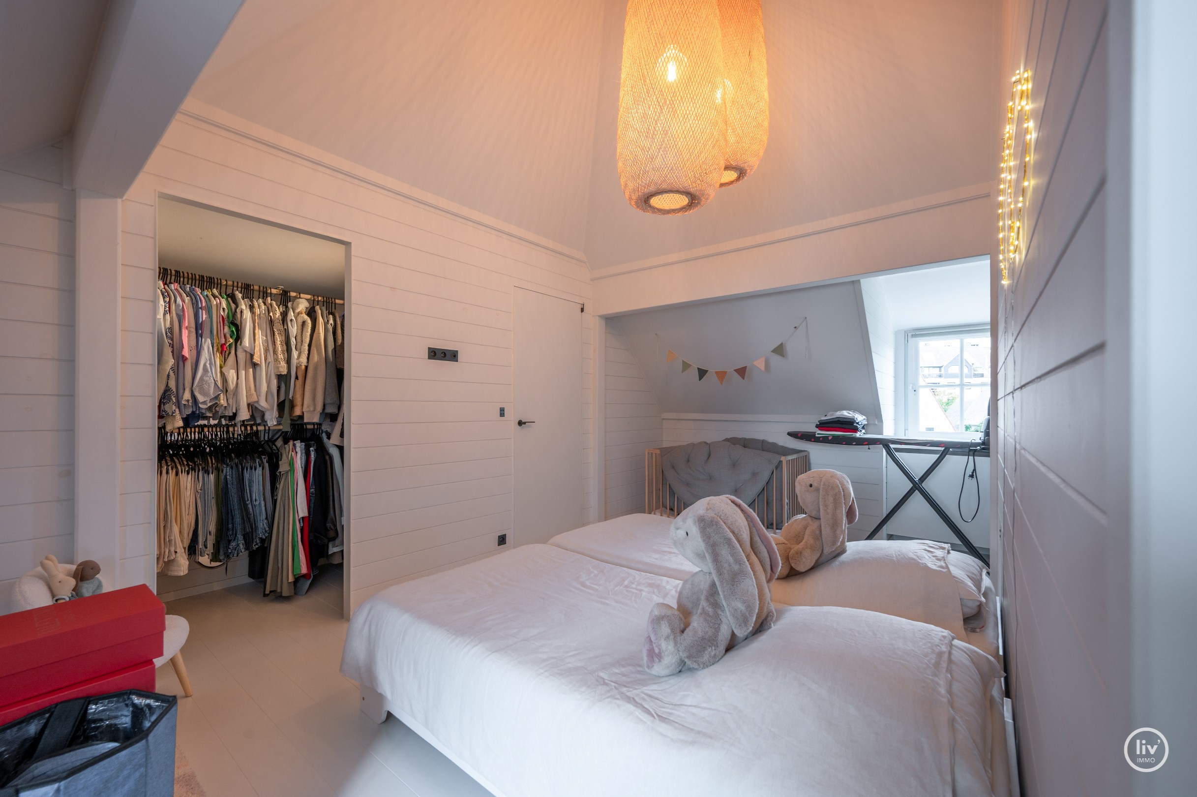 Exclusieve koppelvilla met verfijnde afwerking op toplocatie in het Zoute 