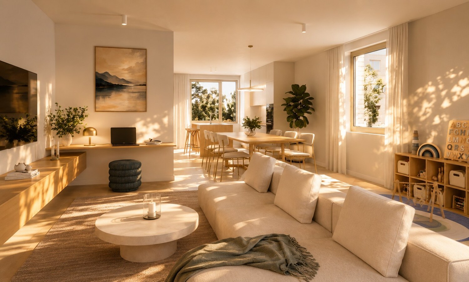 EXLUSIEVE WOONAPPARTEMENTEN MET MOOIE TERRASSEN 