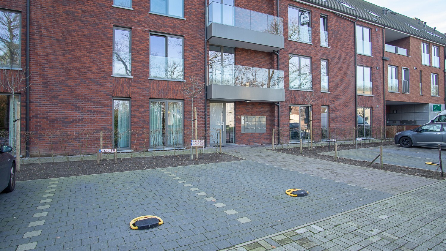 Recent appartement met groot zonnig terras 