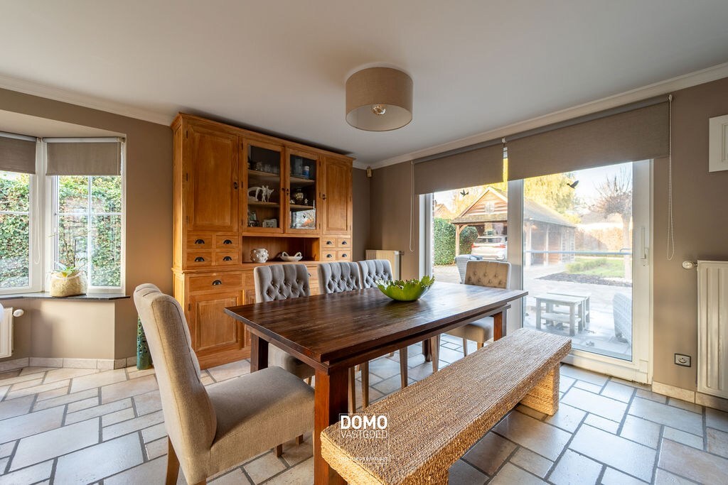 WARME GEZINSWONING VAN 262 M² MET PRACHTIGE TUIN IN HARTJE KORTESSEM 