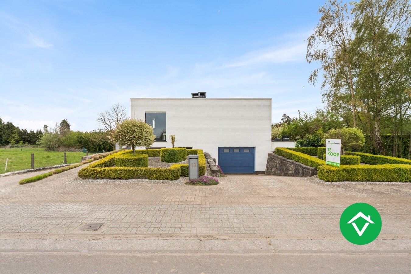 Alleenstaande woning met uitgestrekte vergezichten te Wijnendale 