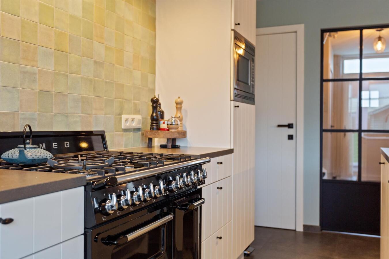 Volledig gerenoveerde woning in een doodlopende straat 