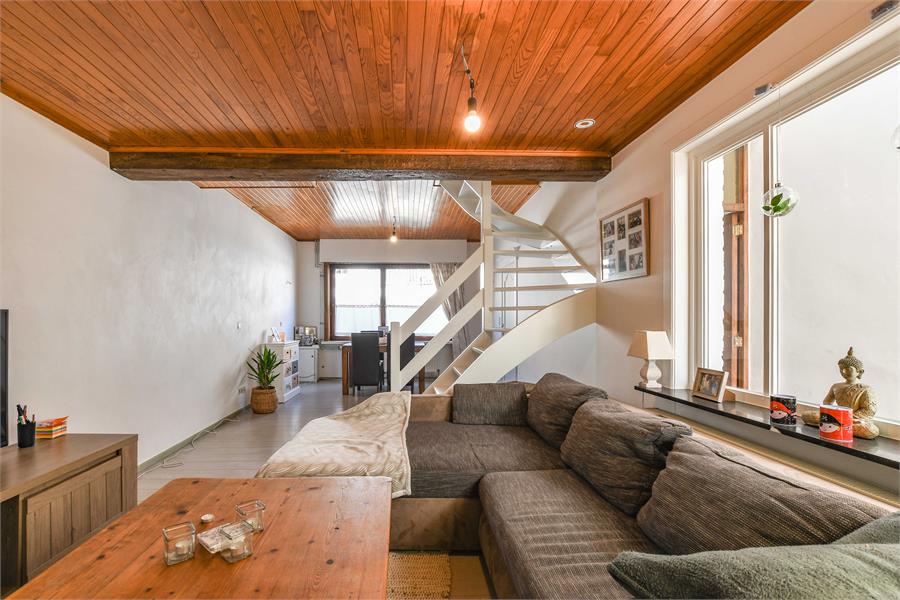 Gezellige, goed gelegen woning in hartje Knokke. 