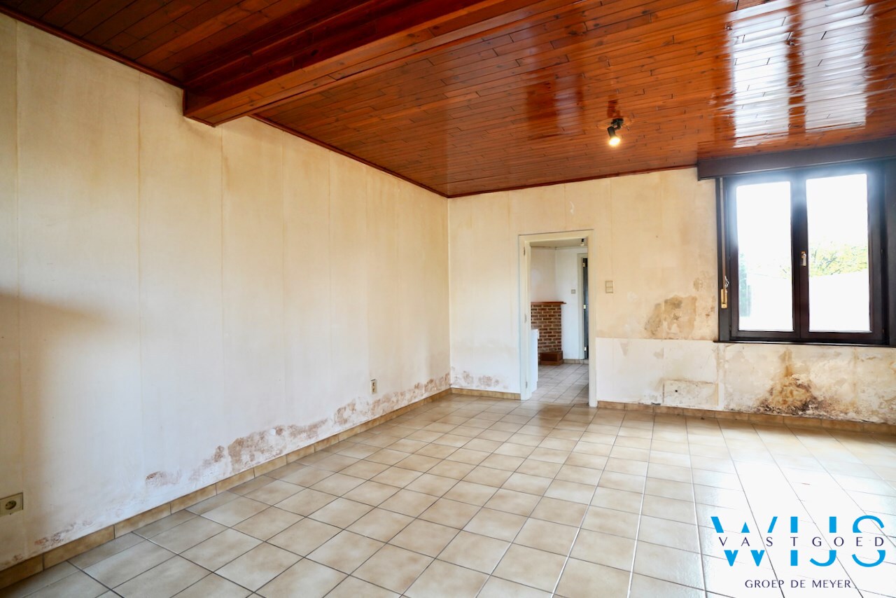 Te renoveren woonhuis op 430m² te Rieme/ Ertvelde ! 
