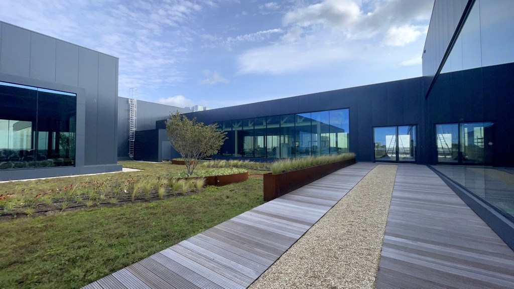 Nieuwbouw kantoren te huur aan haven van Antwerpen