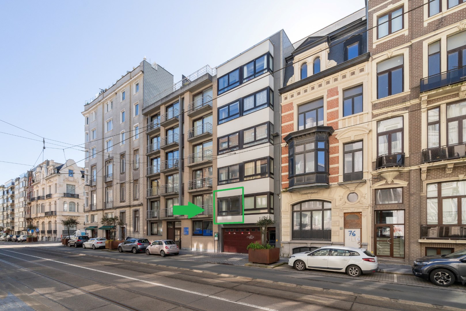 INSTAPKLAAR APPARTEMENT MET 1 SLAAPKAMER IN CENTRUM OOSTENDE 