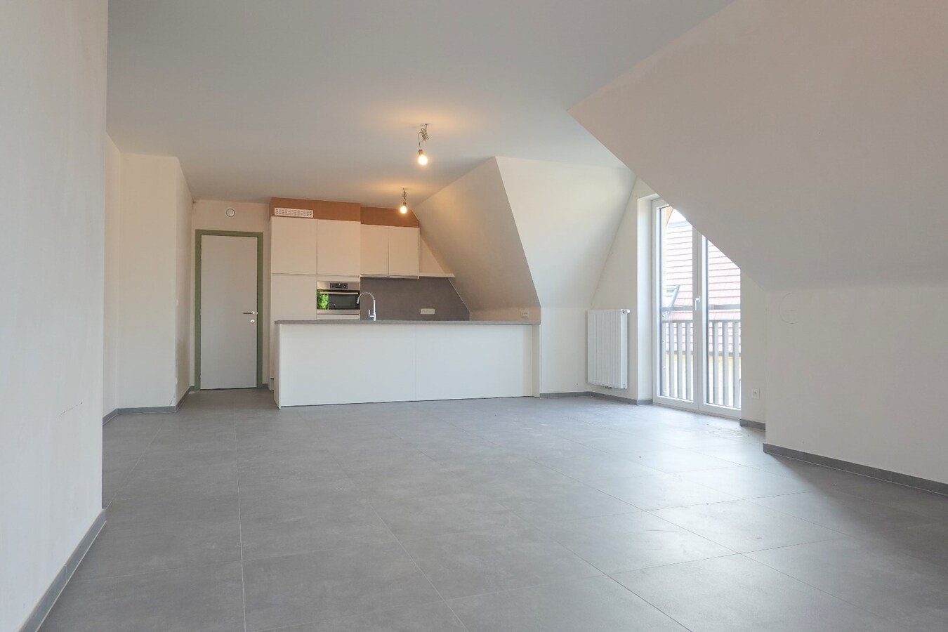 Nieuwbouwappartement in centrum met dubbel garage 