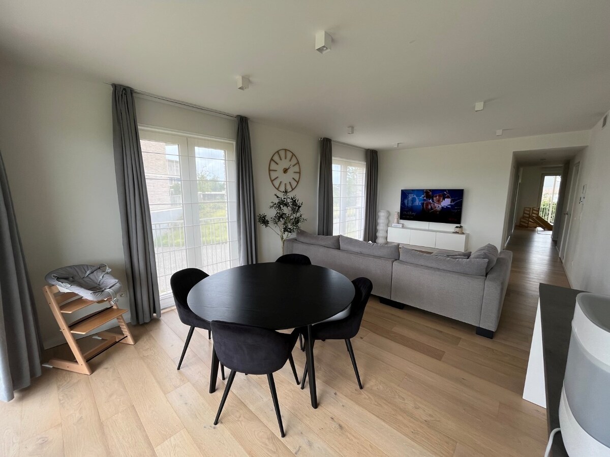 Luxueus appartement in het groene Eke-Nazareth 