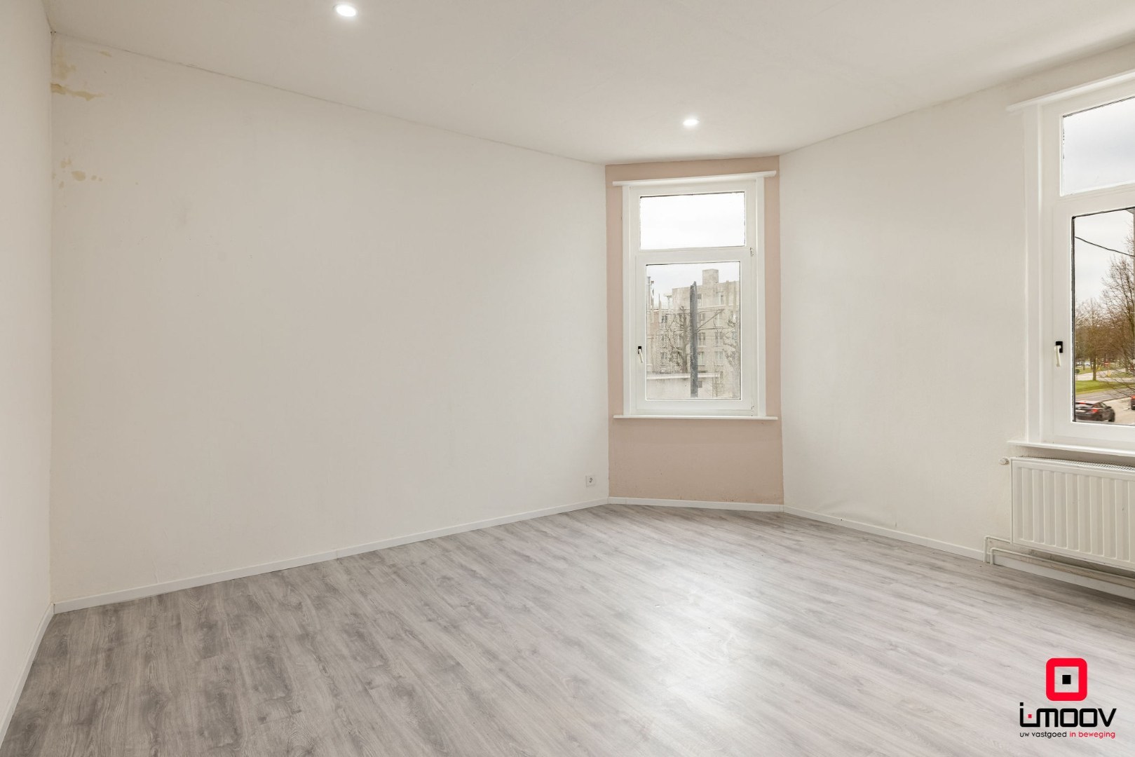 Stadswoning met vier slaapkamers en potentieel op absolute topligging (Mobiscore 9,2/10) 