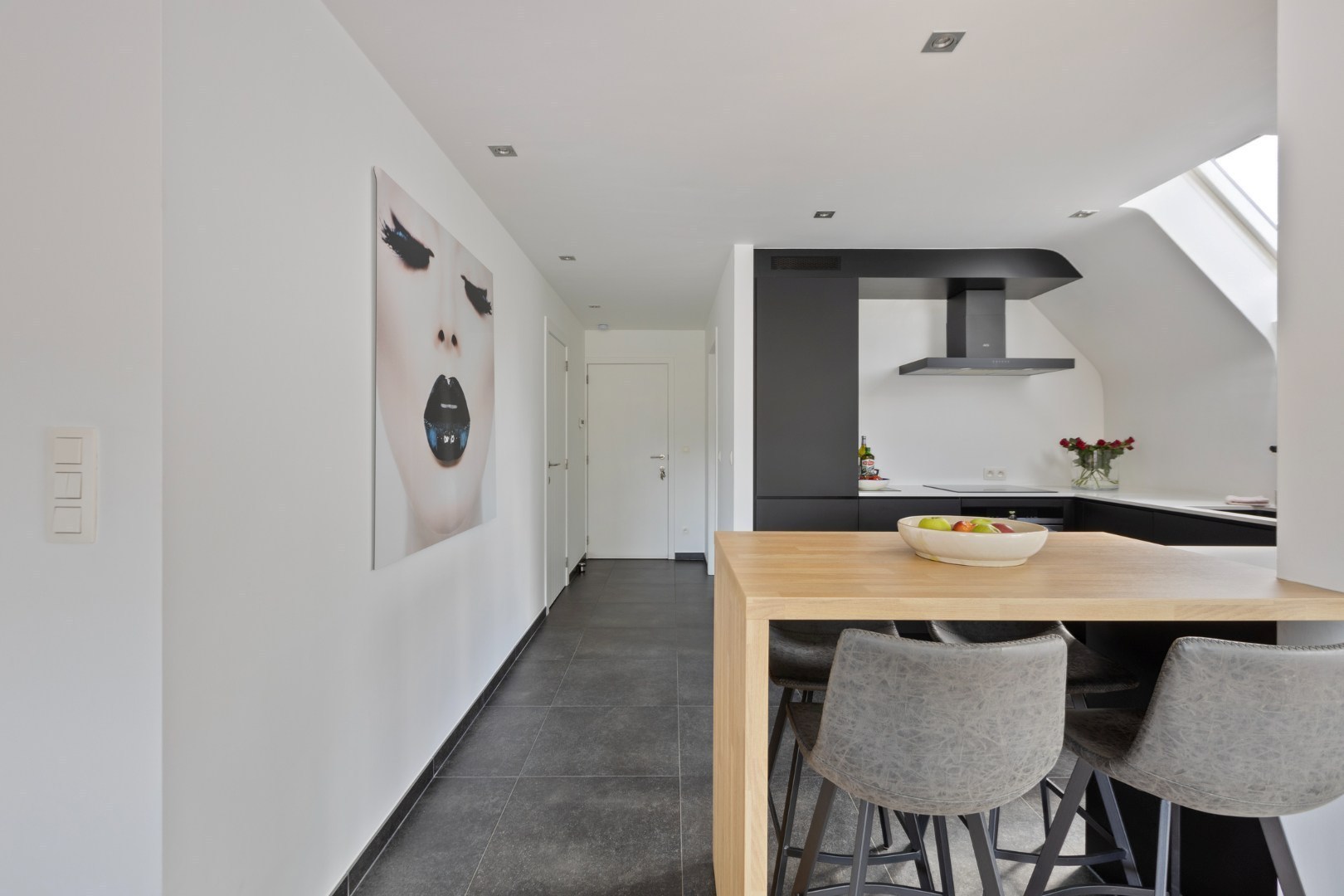 Luxueus dakappartement met uitzonderlijk terras in Geel-centrum 