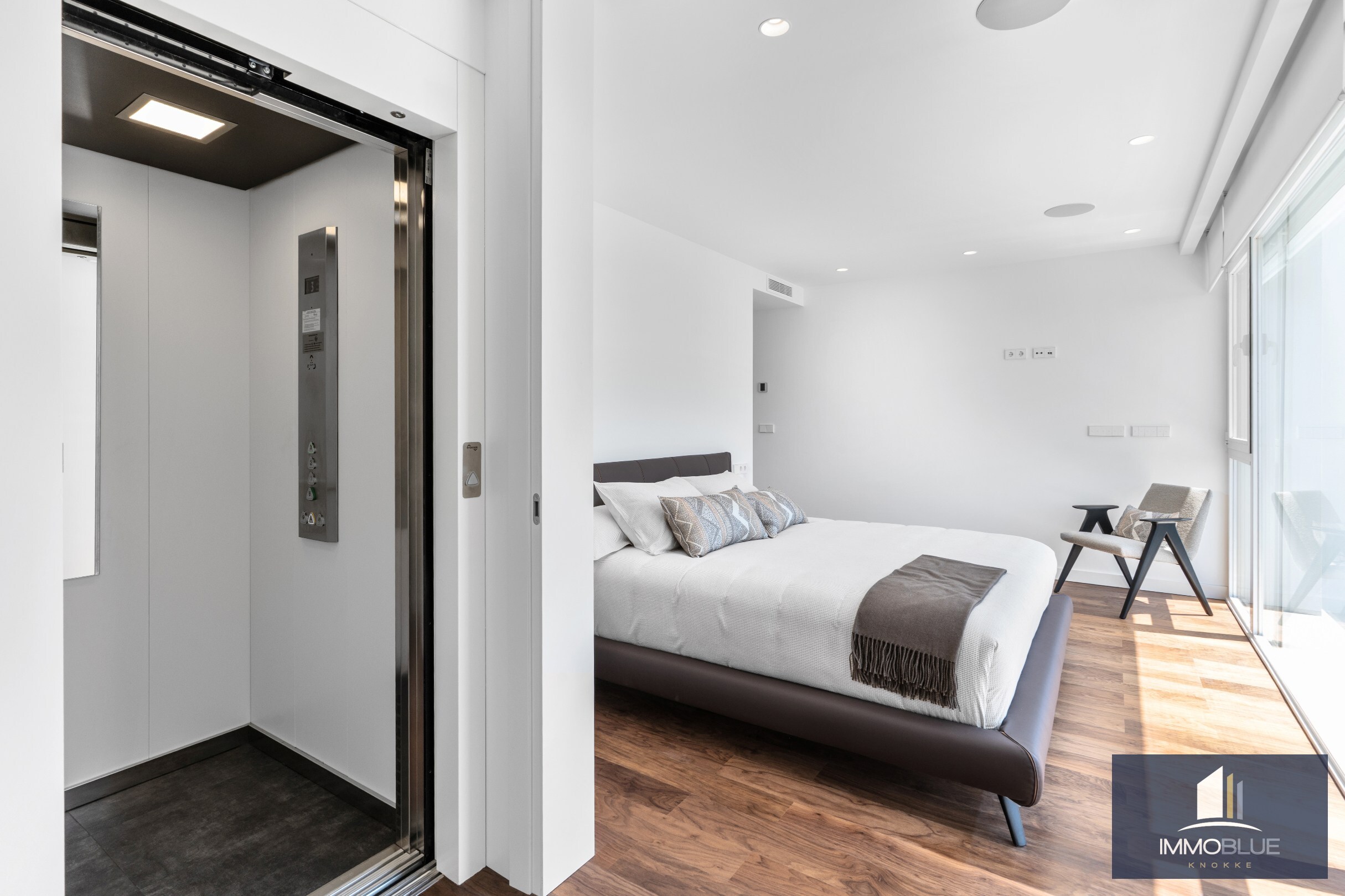 Villa design avec vue sur mer 