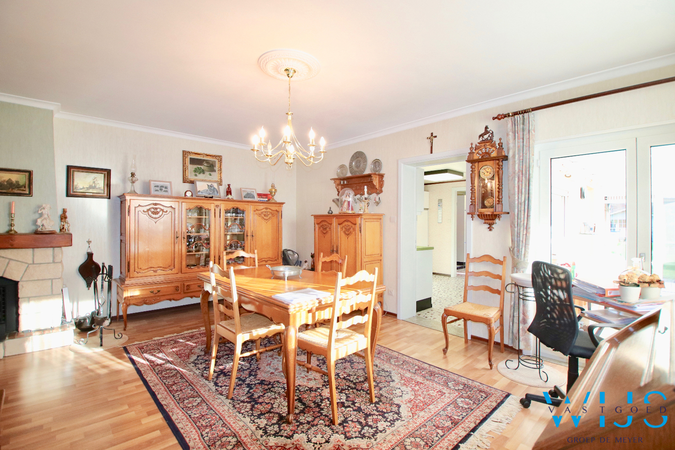 Toffe ruime gezinswoning vlakbij centrum EVERGEM! 