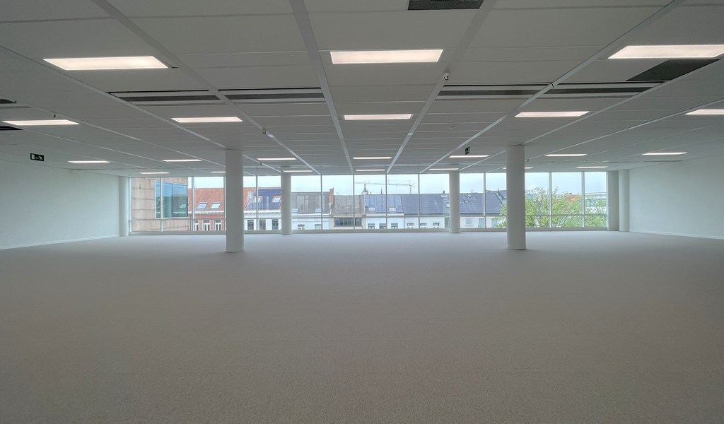 Kantoren te huur aan station van Mechelen