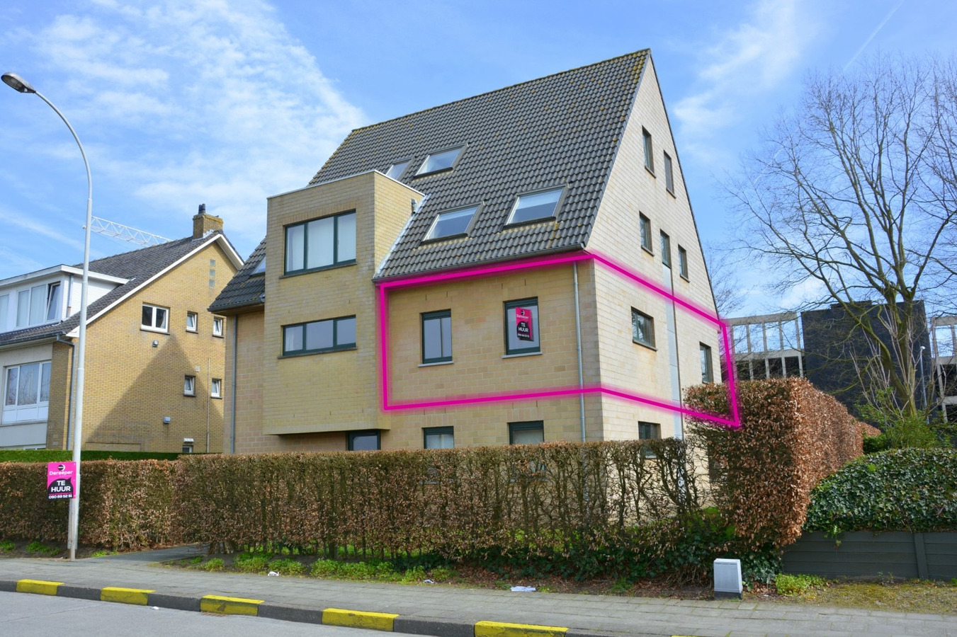 Gezellig appartement met twee slaapkamers 