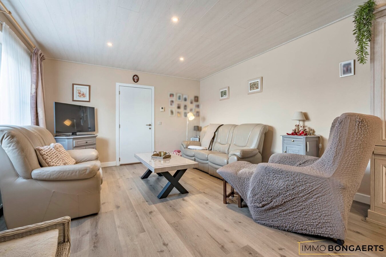 Gelijkvloerse woning op rustige locatie 