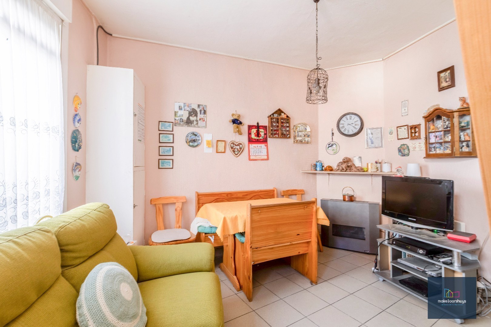 Woning in rij te Sint-Amandsberg 