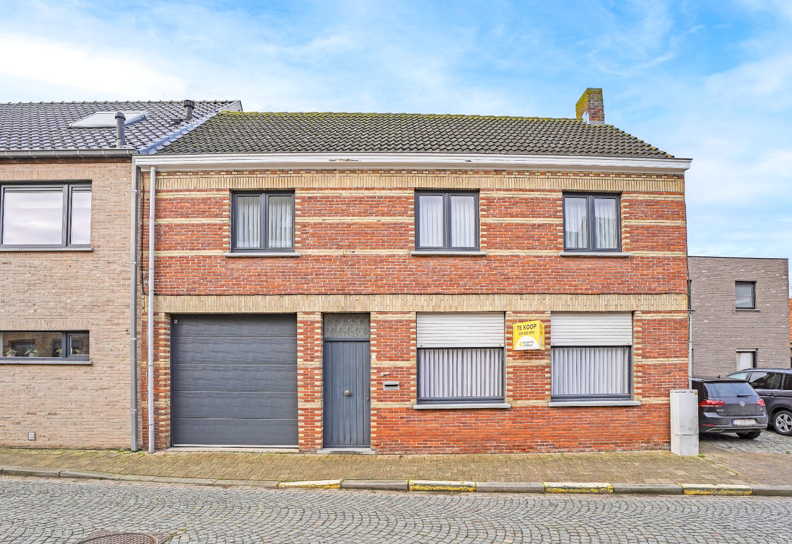 Ruime woning met zongerichte tuin op 554m². 