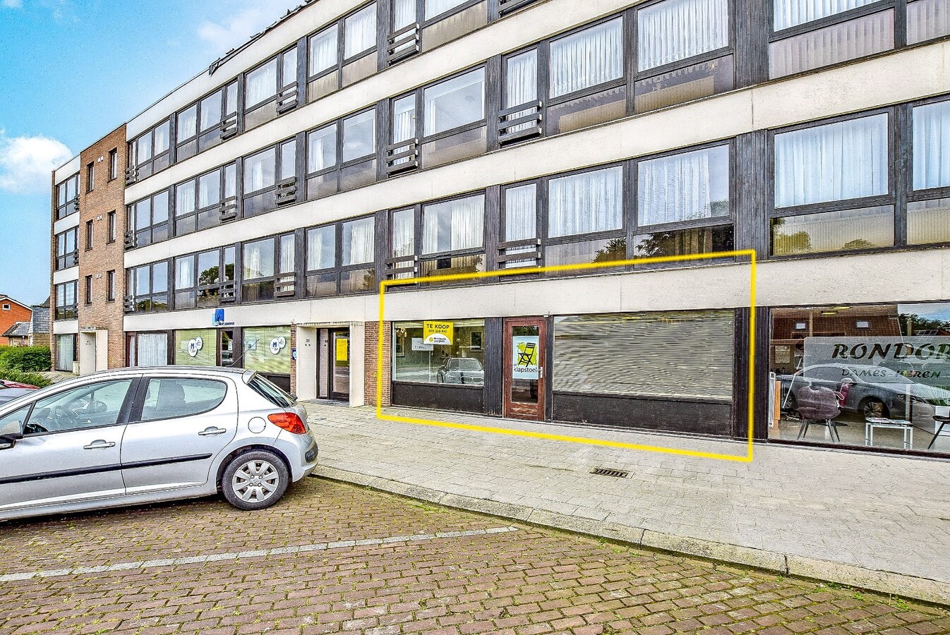 Te huur commercieel kantoor - Diksmuide