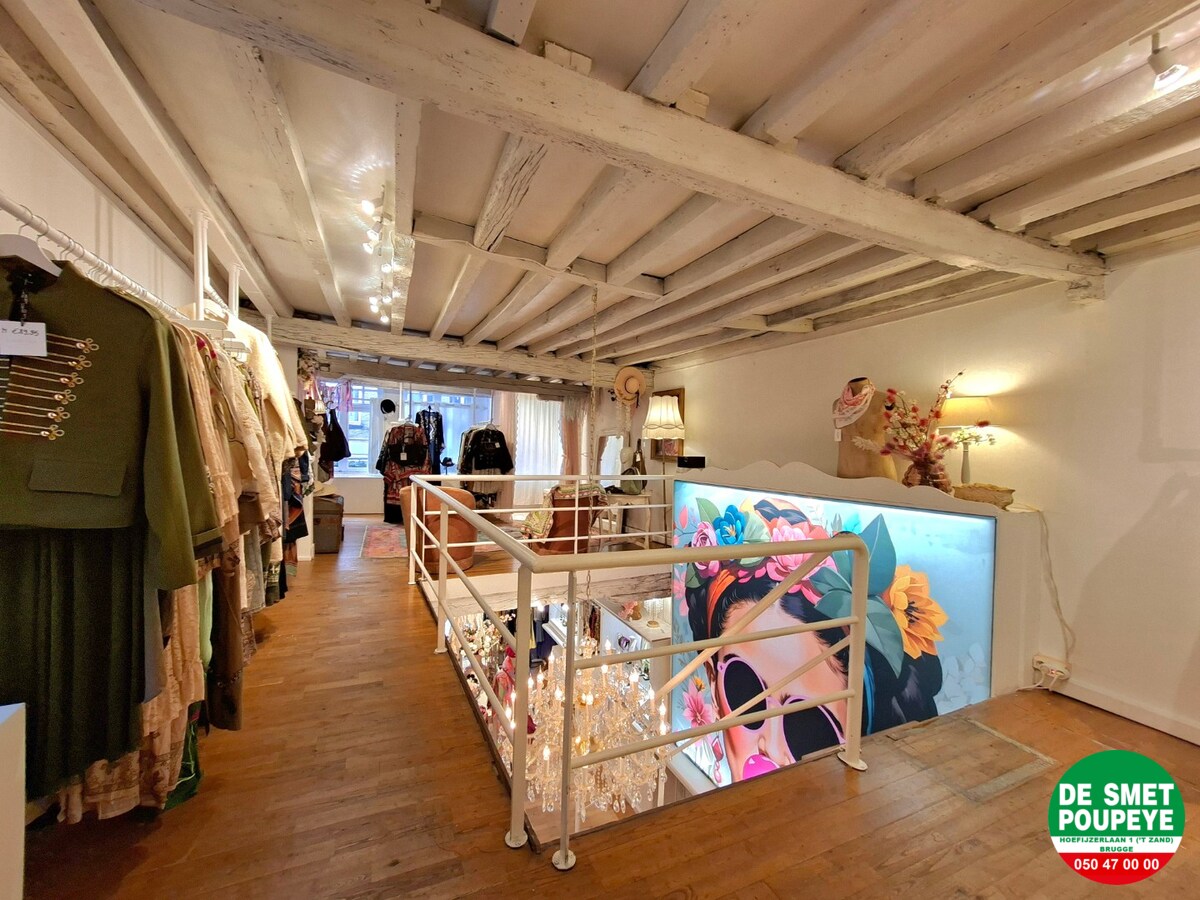 Commercieel gelegen handelshuis 