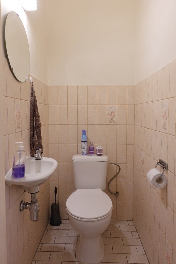 Gezellig instapklaar appartement met garage 