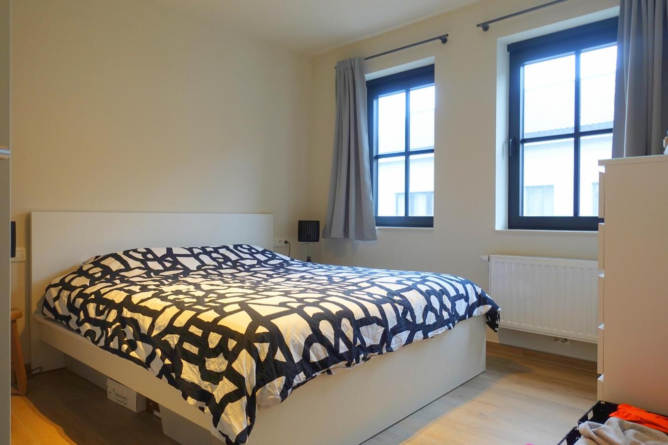 Appartement op topligging met garagebox 