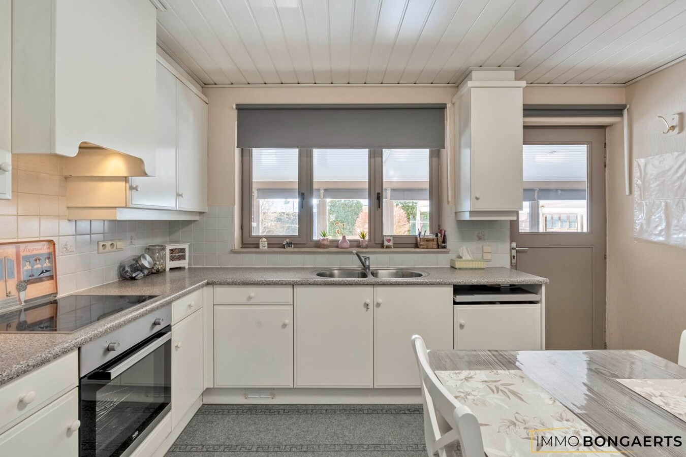 Gelijkvloerse woning op rustige locatie 