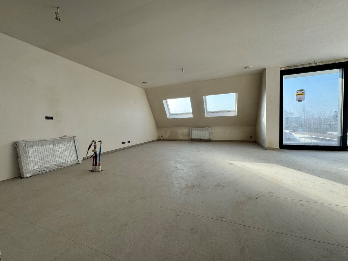 Uniek nieuwbouw appartement met 2 slaapkamers en veel zonlicht te Eernegem 