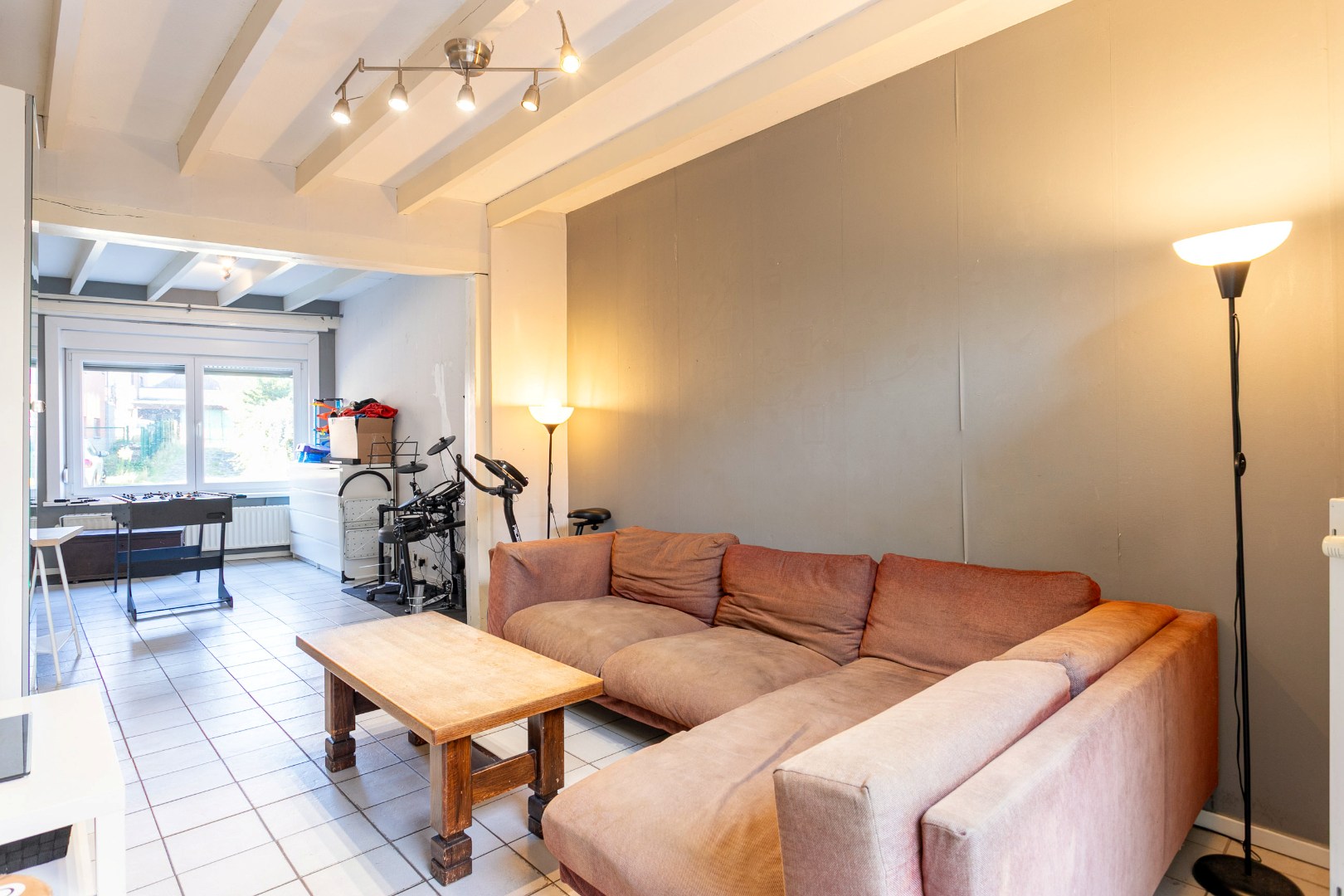 Op te frissen woning met 3 slpk te Halle 