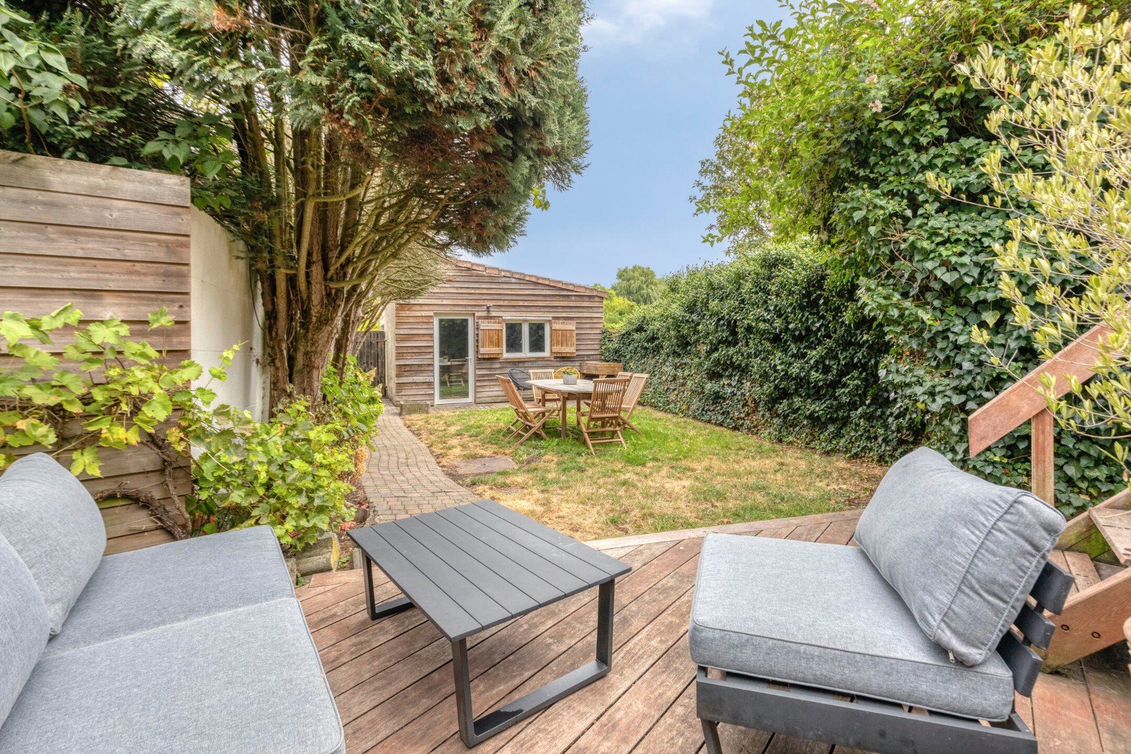 Energiezuinige woning met 3 slpk, tuin en garage 