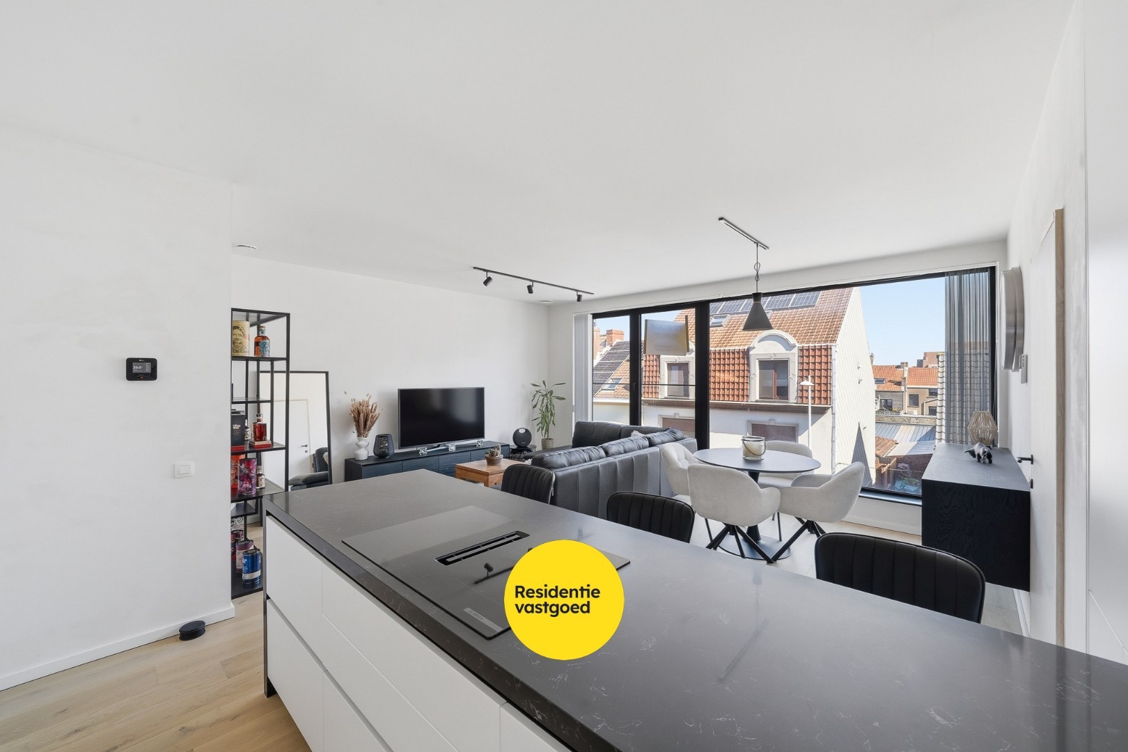 Modern energiezuinig 2-slaapkamerappartement te Bredene 